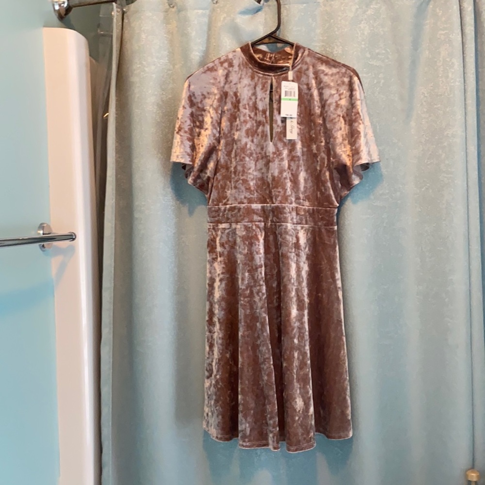 Grey and Gray Dress